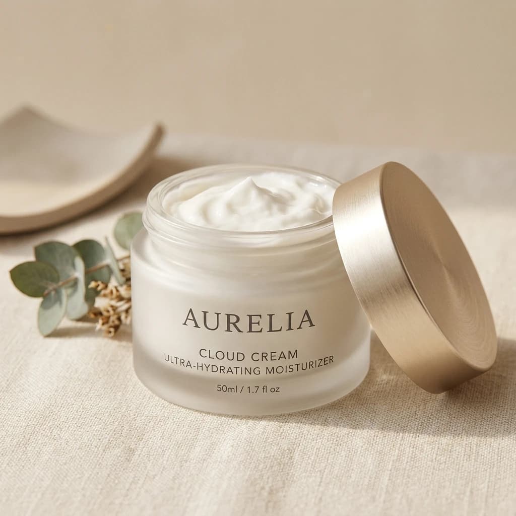 AURELIA Cloud Cream Moisturizer detail perspective