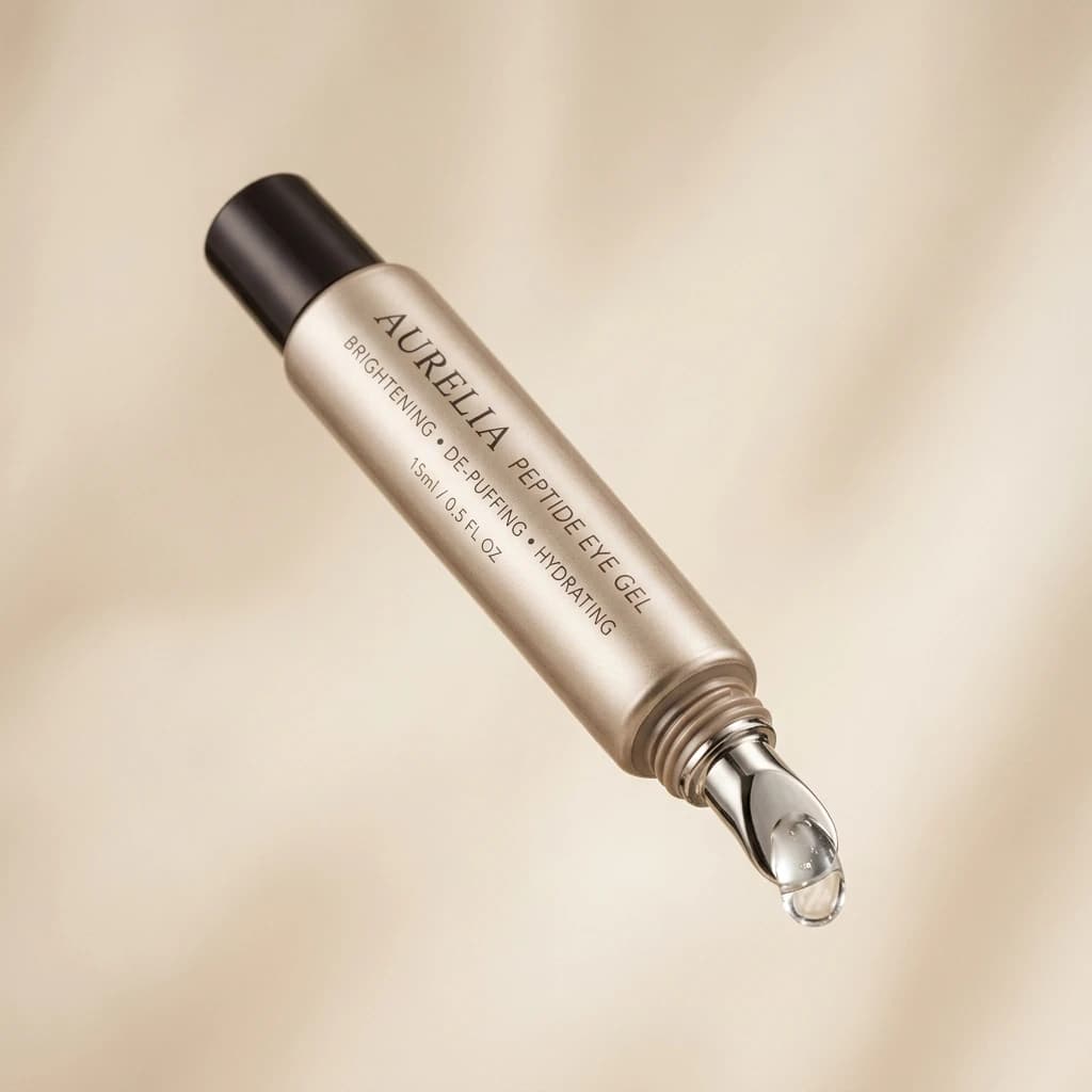 AURELIA Peptide Eye Gel detail perspective